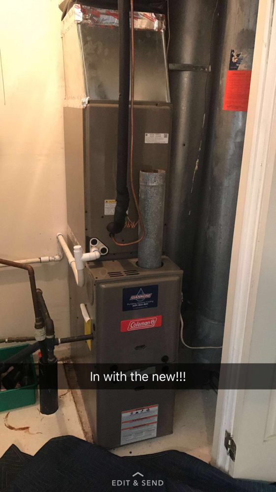 Slide of Giannone Plumbing Heating & Cooling