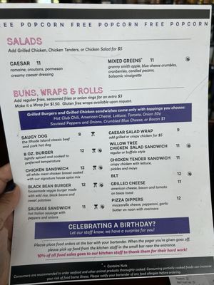 Menu photo 2 The Hot Club Providence, RI