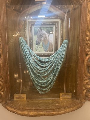 Turquoise Museum by null