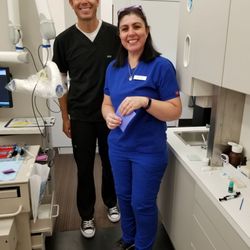 Encinitas Endodontic Specialists - Rosie and Dr. Packer Very nice, professional and very skilled!