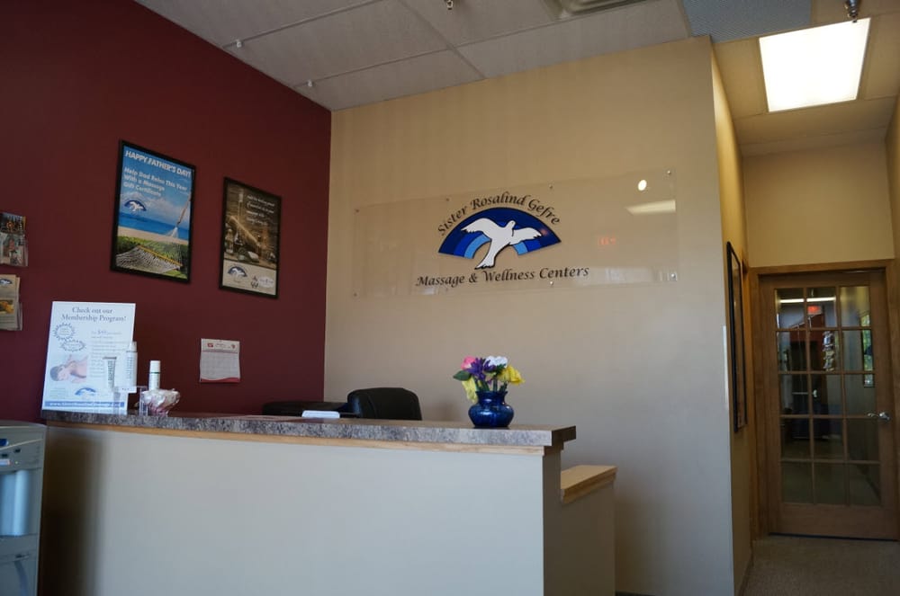 SISTER ROSALIND GEFRE MASSAGE & WELLNESS CENTER Updated October 2024
