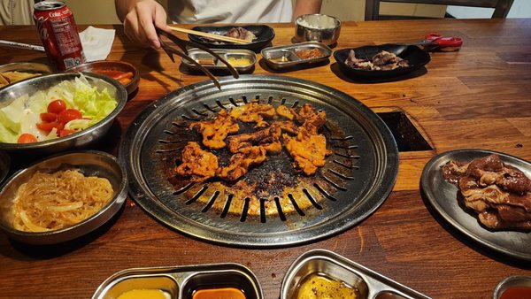 Mr. Kimchi ALL YOU CAN EAT Korean BBQ by null