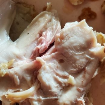 KFC - This chicken laid an egg it was so raw - Fast Food Near Me - Eugene, Oregon