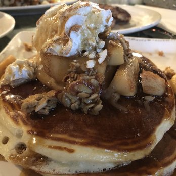 Willy's Kitchen - Fried Granola and Apple Pancakes with Vermont Maple Syrup! - American Near Me - Glen Burnie, Maryland Willy's Kitchen - Fried Granola and Apple Pancakes with Vermont Maple Syrup! - American Near Me - Glen Burnie, Maryland