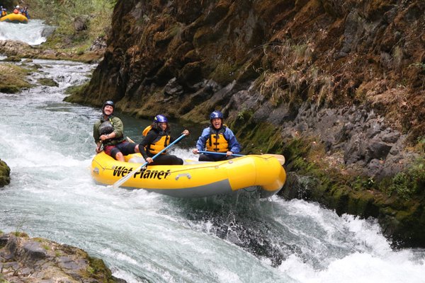 Wet Planet Rafting and Kayaking by null