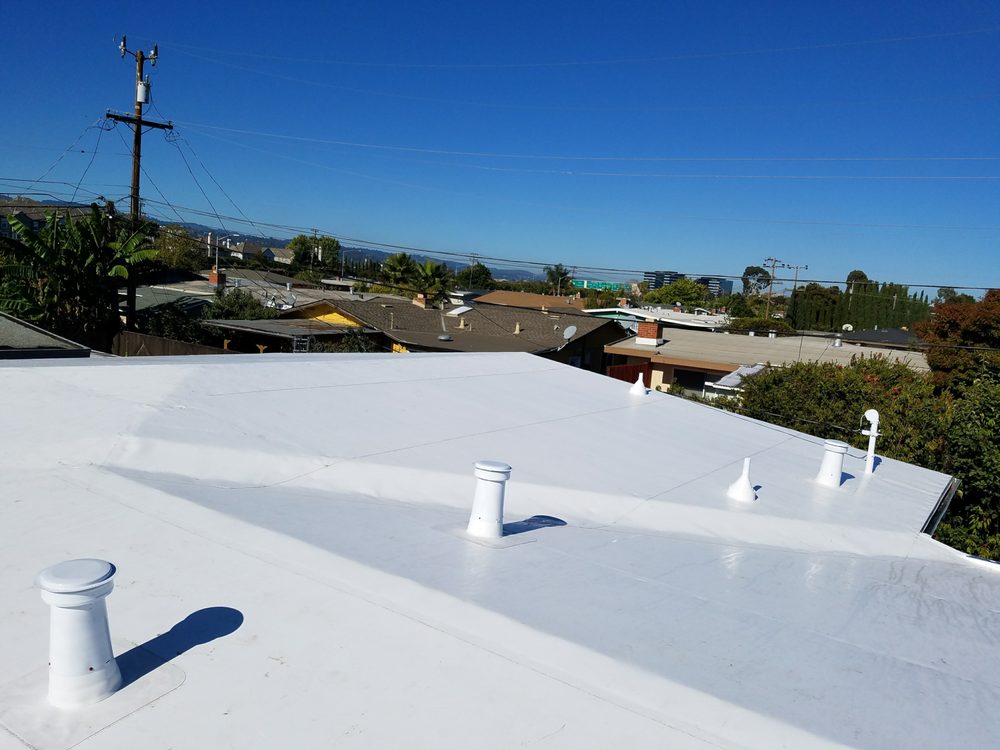 Slide of Buck's Roofing