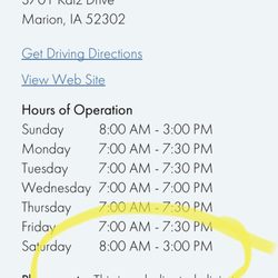 Mercycare Marion