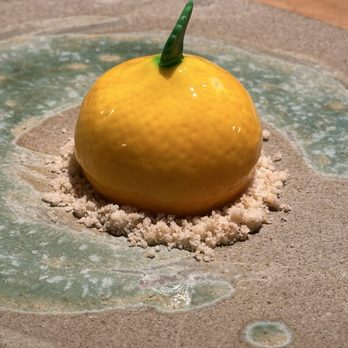 Pilar Akaneya - Yuzu mousse - Japanese Near Me - Madrid, M