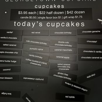 Georgetown Cupcake - Cupcakes Near Me - Washington, DC, District of Columbia Georgetown Cupcake - Cupcakes Near Me - Washington, DC, District of Columbia
