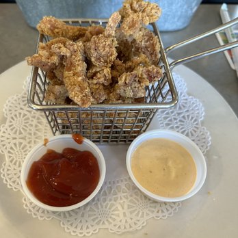 Ragin Cajun Cafe - Fried Alligator - D-lish! - Cajun/Creole Near Me - Redondo Beach, California