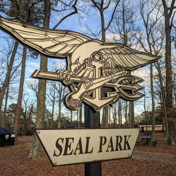 Seal Park - Sign - Parks Near Me - Virginia Beach, Virginia Seal Park - Sign - Parks Near Me - Virginia Beach, Virginia