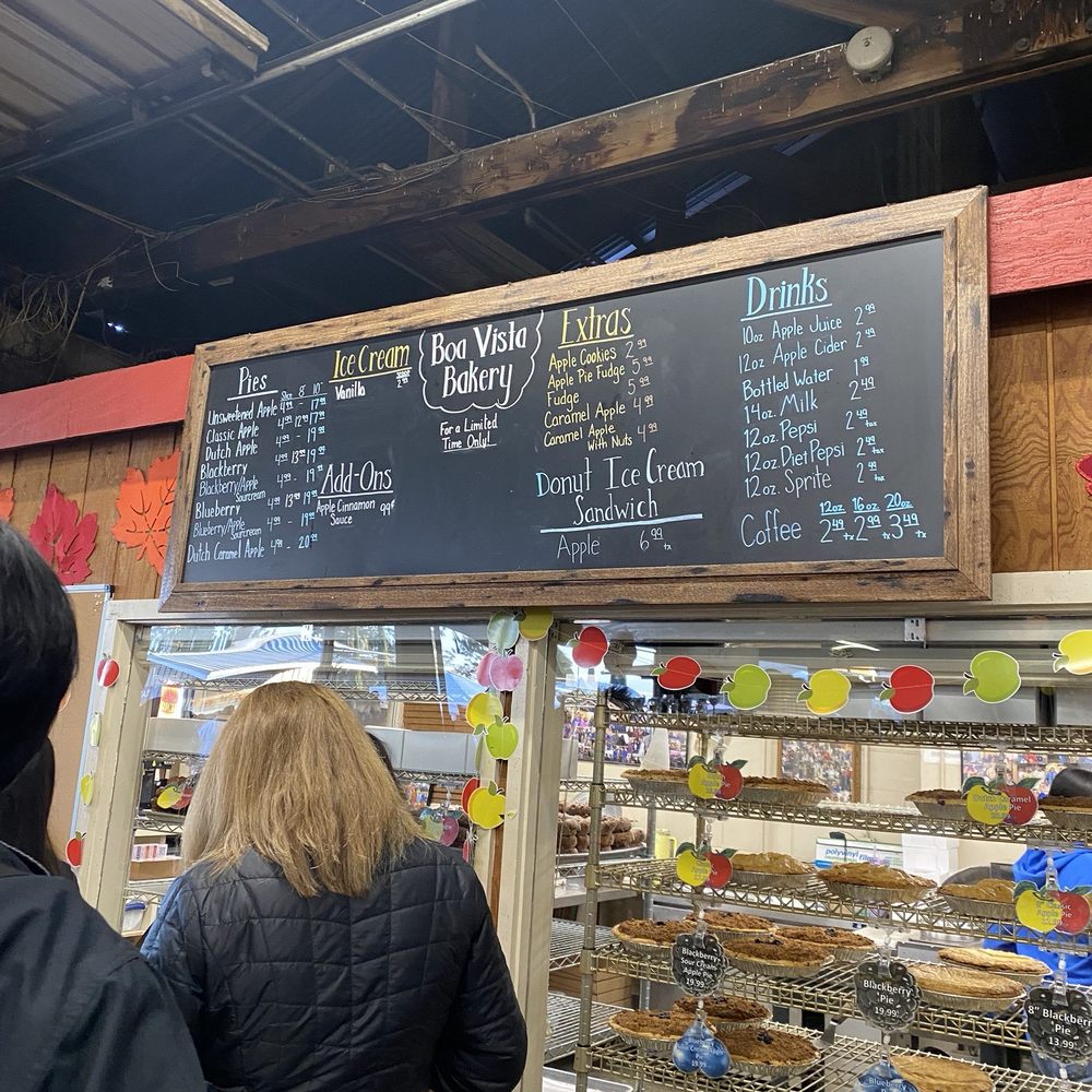 Boa Vista Orchards - Menu - Fruits & Veggies Near Me - Placerville, California