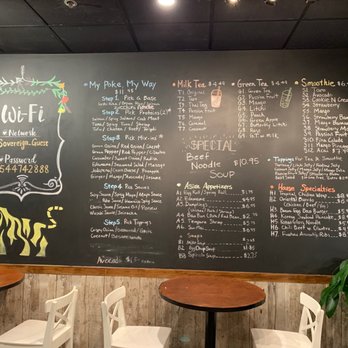 Sovereign - Menu - Poke Near Me - Plantation, Florida Sovereign - Menu - Poke Near Me - Plantation, Florida