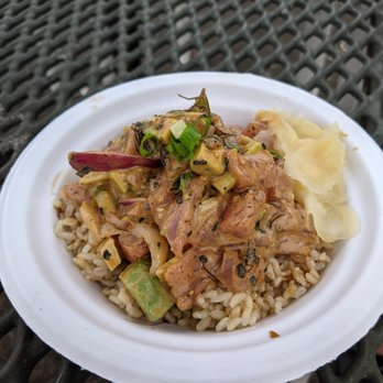 Hanalei Poke - Security Poke Bowl - Food Trucks Near Me - Hanalei, Hawaii Hanalei Poke - Security Poke Bowl - Food Trucks Near Me - Hanalei, Hawaii