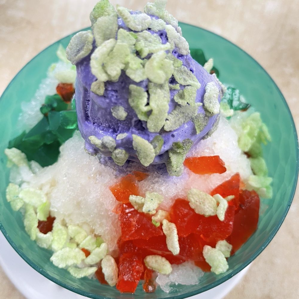 Thelma's Restaurant - Thelma's Halo-Halo Special - Filipino Near Me - Waipahu, Hawaii Thelma's Restaurant - Thelma's Halo-Halo Special - Filipino Near Me - Waipahu, Hawaii