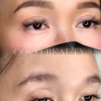 Coco Beauty Space - Ombré Shading. This technique is very natural for people with brow hair! Please text 510-514-8909 for questions. - Permanent Makeup Near Me