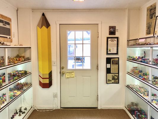 Paul A. Johnson Pencil Sharpener Museum by null
