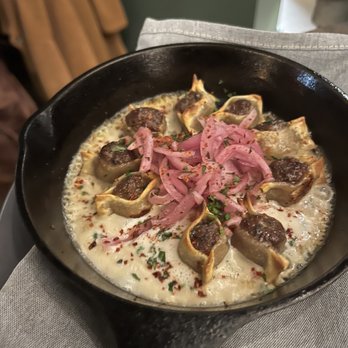 Lyra - Lamb manti - Middle Eastern Near Me - Nashville, Tennessee Lyra - Lamb manti - Middle Eastern Near Me - Nashville, Tennessee