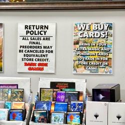 Dark Side Games - Some of their policies (Dec 2025)