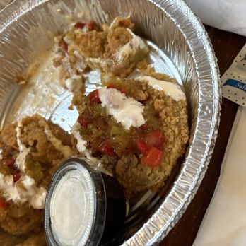 Buttermilk and Honey - Fried Green Tomatoes - Cafes Near Me - Richmond, Virginia Buttermilk and Honey - Fried Green Tomatoes - Cafes Near Me - Richmond, Virginia