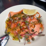 Photo of California Fish Market Restaurant - San Francisco, CA, United States. Salmon