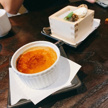 Sumika - Desserts (Creme Brulee and Panna Cotta) - Japanese Near Me - Los Altos, California