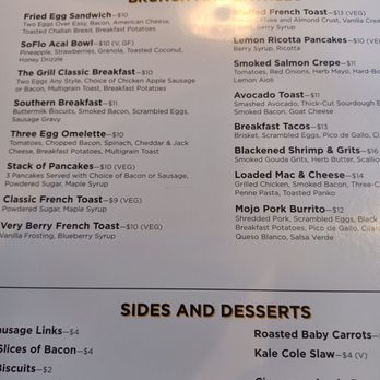 The Grill - Menu - New American Near Me - Fort Lauderdale, Florida The Grill - Menu - New American Near Me - Fort Lauderdale, Florida
