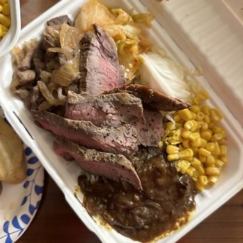 American Wagyu Eatery - Combo steak, curry, and gyudon. - Food Trucks Near Me - Honolulu, Hawaii
