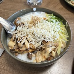 Hed (mushroom) jook