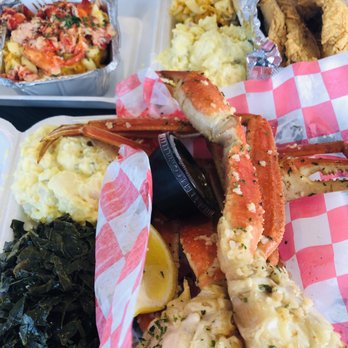 Hot Pots - crab legs, collard greens, potato salad, lobster mac, fried whiting and mac & cheese - Soul Food Near Me - Hartford, Connecticut Hot Pots - crab legs, collard greens, potato salad, lobster mac, fried whiting and mac & cheese - Soul Food Near Me - Hartford, Connecticut