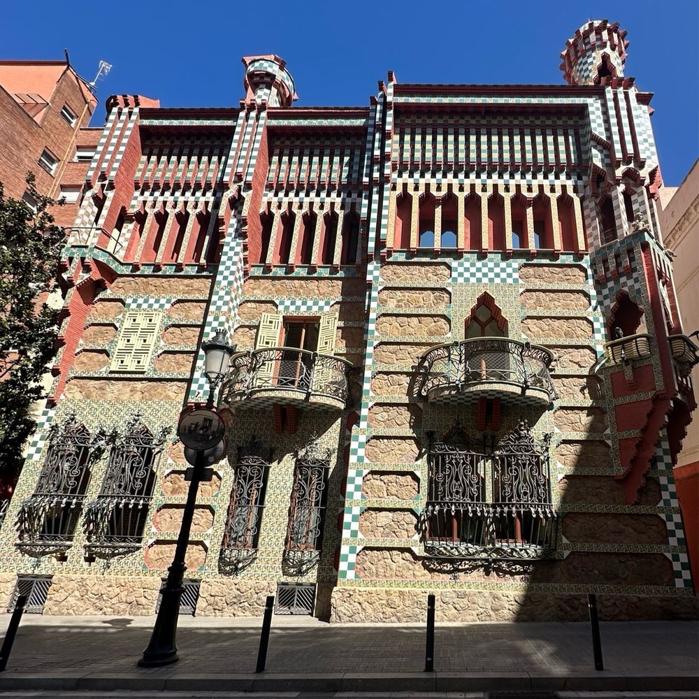 Casa Vicens - Landmarks & Historical Buildings Near Me - Barcelona, B