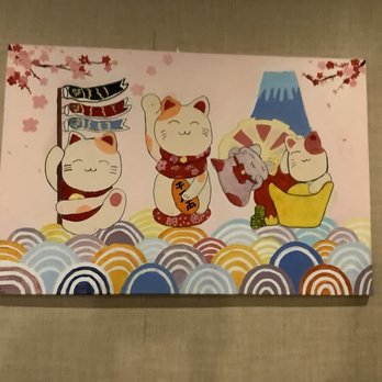 Samurais Steak House - One of there magnificent Paintings there is in this restaurant. - Japanese Near Me - Athens, Alabama Samurais Steak House - One of there magnificent Paintings there is in this restaurant. - Japanese Near Me - Athens, Alabama