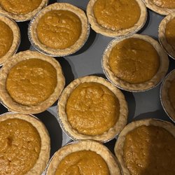 Bangin Pots & Pans - Sweet potato pies