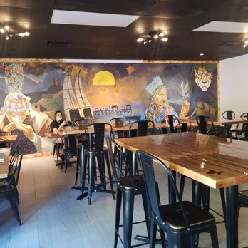 Ceviche Palace - Dining room - Peruvian Near Me - Bridgeport, Connecticut