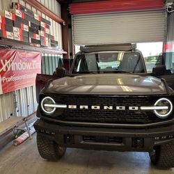 MVP Auto Salon - Nano Ceramic Car Window Tint 2024 Ford Bronco