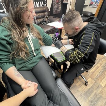 Midwest Tattoo and Piercing company - In process - Tattoo Near Me - Clinton, Missouri