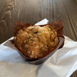 Rhubarb parfait muffin Rhubarb parfait muffin