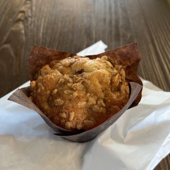 Rose & Lois - Rhubarb parfait muffin - Coffee & Tea Near Me - Carmel, Indiana Rose & Lois - Rhubarb parfait muffin - Coffee & Tea Near Me - Carmel, Indiana