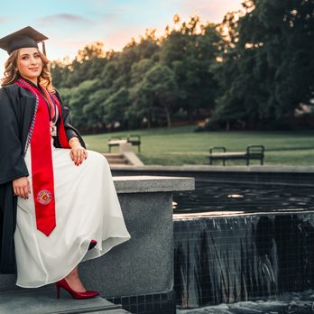 Christopher Derry Photography - Grad Session - University of MD - Session Photography Near Me