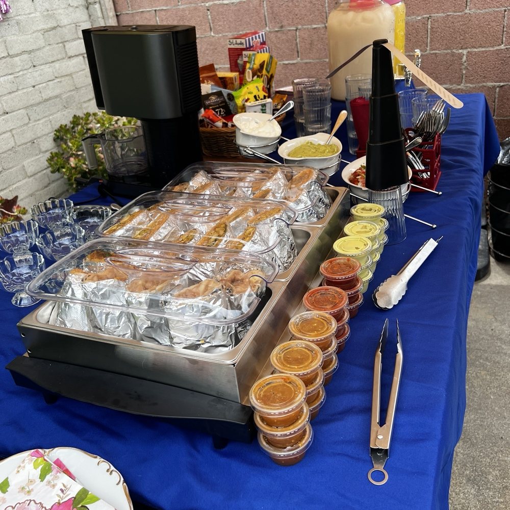 Gonzalez's Restaurant - Burrito party. - Mexican Near Me - Orange, California Gonzalez's Restaurant - Burrito party. - Mexican Near Me - Orange, California