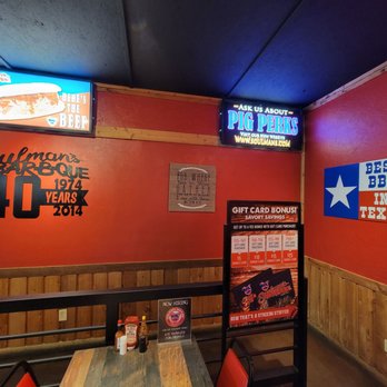Soulman's Bar-B-Que - ows the seating area - Barbeque Near Me - Cedar Hill, Texas Soulman's Bar-B-Que - ows the seating area - Barbeque Near Me - Cedar Hill, Texas