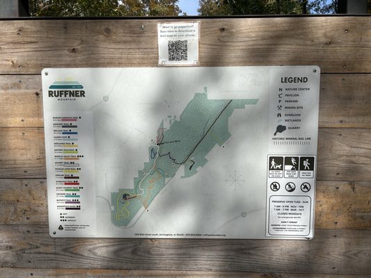 Ruffner Mountain by null