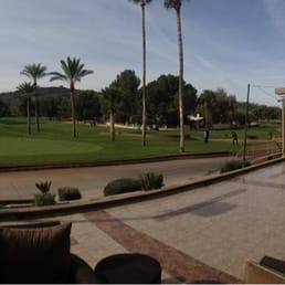 Another perfect arizona winter day from the back paio of Mvcc Another perfect arizona winter day from the back paio of Mvcc