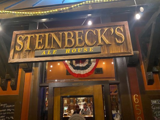 Steinbeck's by null