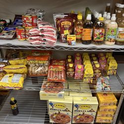 Sabor K-tracho Restaurant - Snack shelf