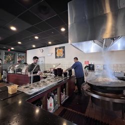 Peony Palace - Mongolian BBQ