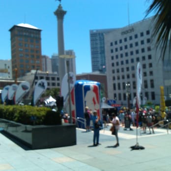 Union Square - What a cool event! SF & NBA you're awesome! - Public Markets Near Me - San Francisco, California Union Square - What a cool event! SF & NBA you're awesome! - Public Markets Near Me - San Francisco, California