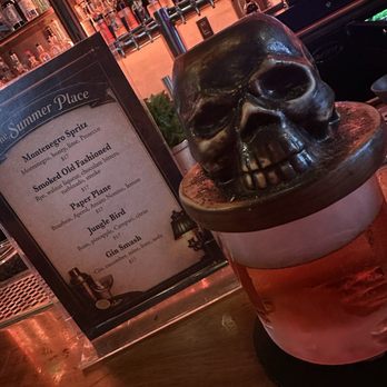 The Summer Place - Smoked Manhattan - Dive Bars Near Me - San Francisco, California The Summer Place - Smoked Manhattan - Dive Bars Near Me - San Francisco, California