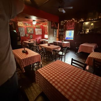 Adolfo's - Seating area when you come in. - Seafood Near Me - New Orleans, Louisiana