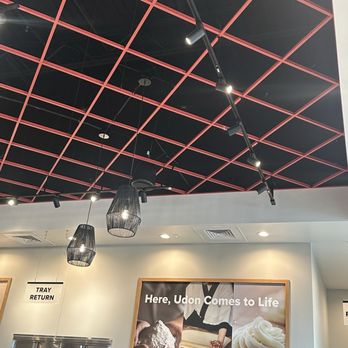 Marugame Udon - Inside - Japanese Near Me - Aliso Viejo, California